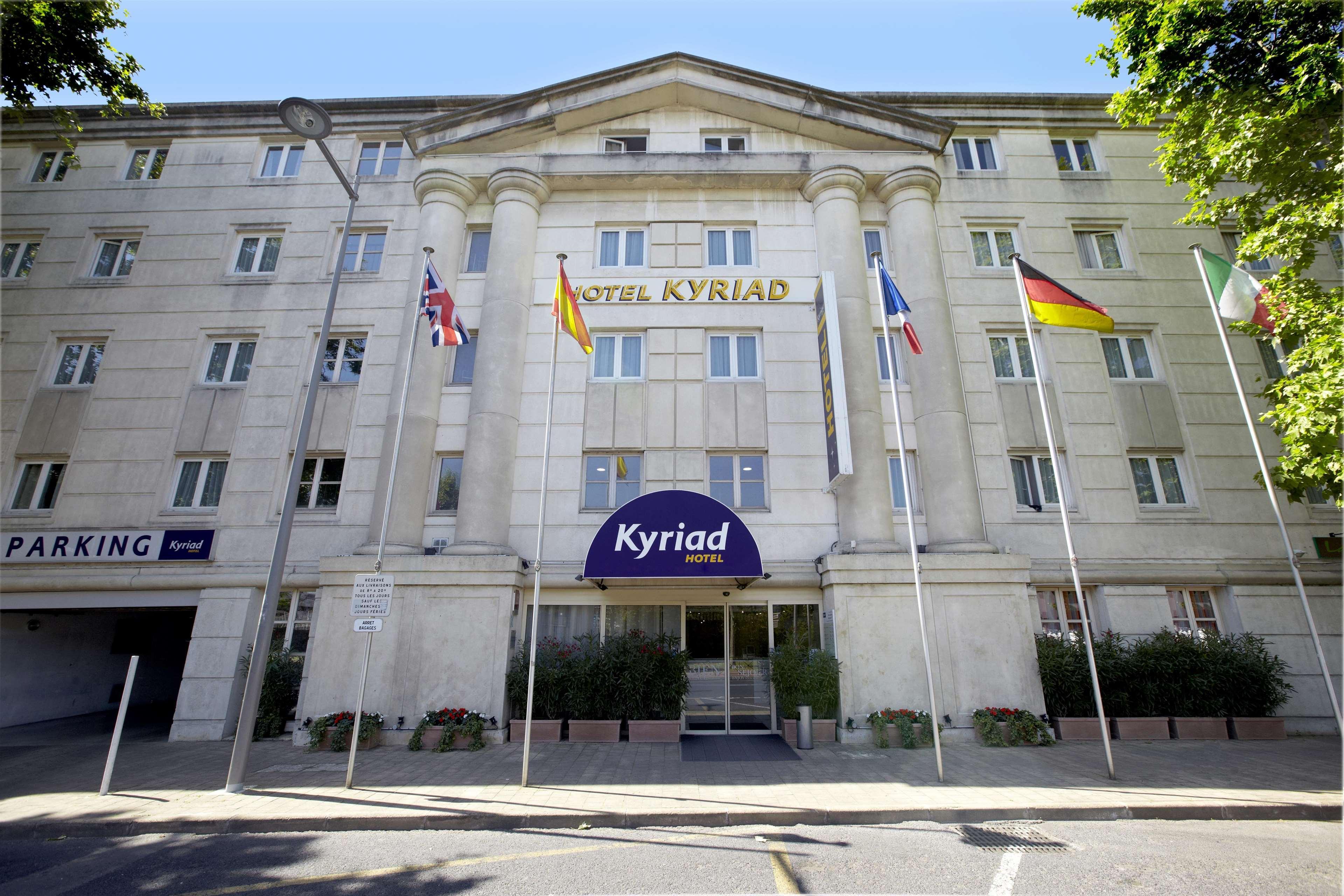 Hotel Kyriad Centre Antigone Montpellier